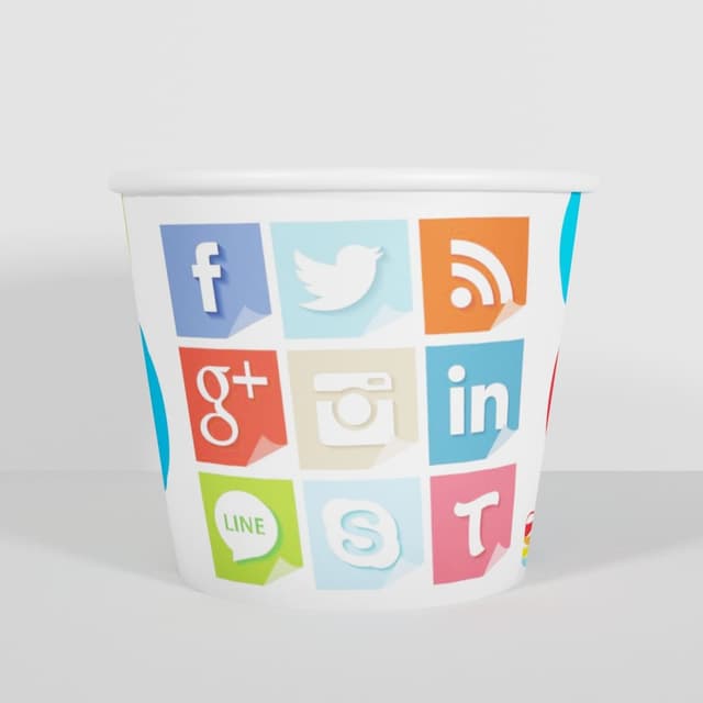 Paper Cups, 40ml Paper Cups