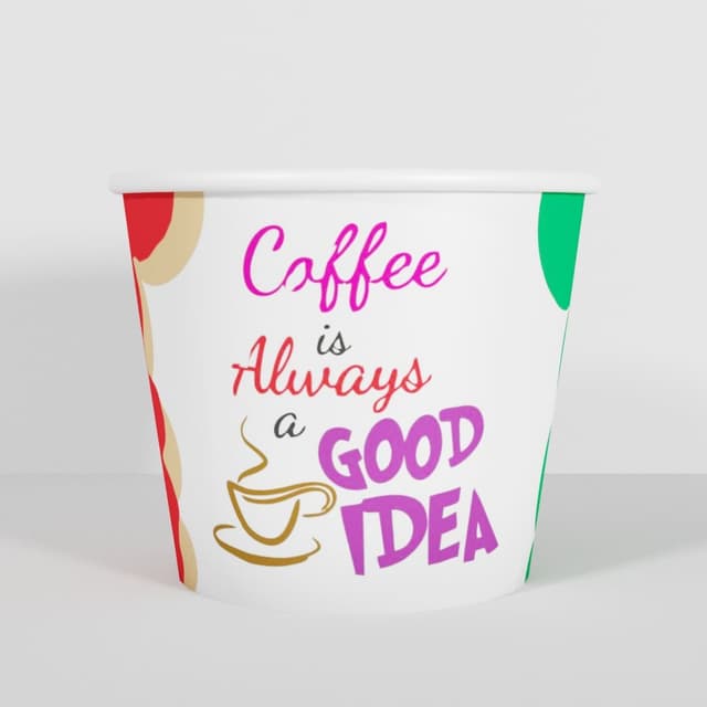 Paper Cups, 40ml Paper Cups