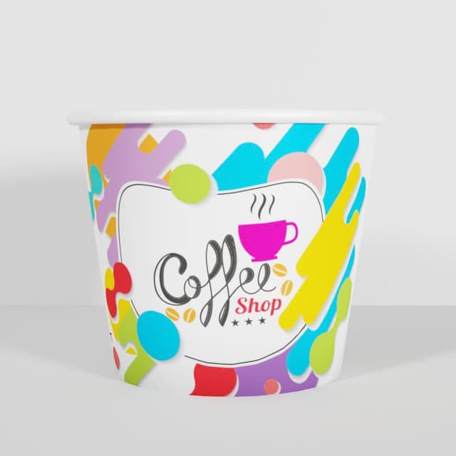 Paper Cups, 40ml Paper Cups