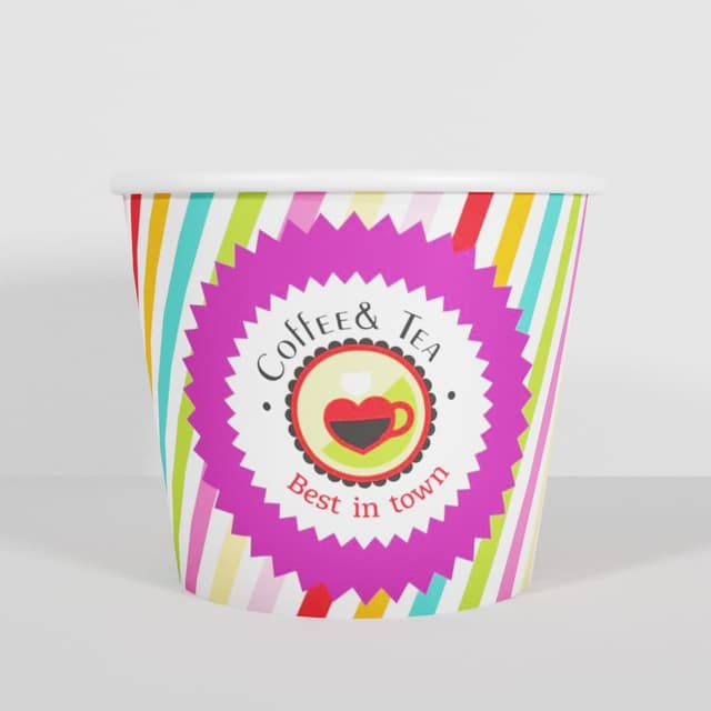 Paper Cups, 40ml Paper Cups