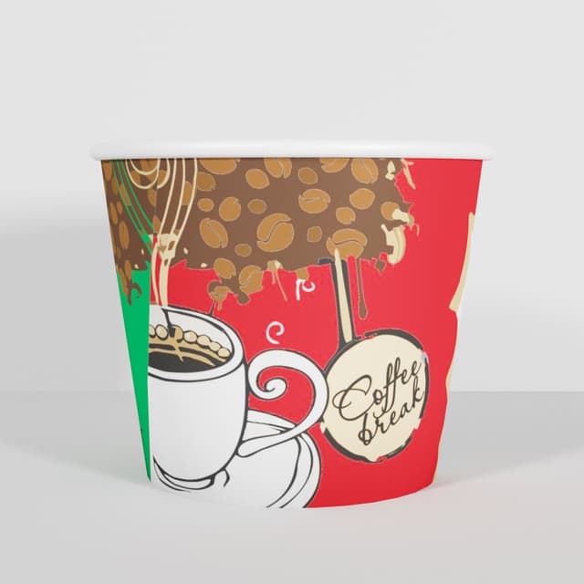 Paper Cups, 40ml Paper Cups