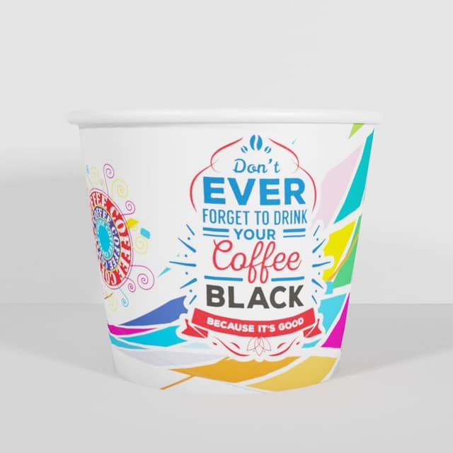 Paper Cups, 40ml Paper Cups