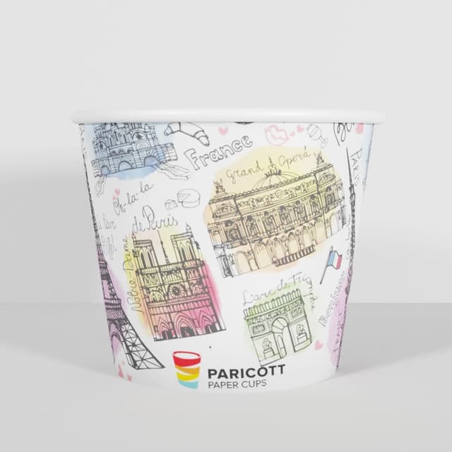 Paper Cups, 40ml Paper Cups