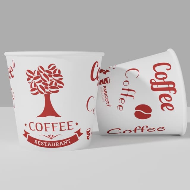Paper Cups, 55ml Paper Cups