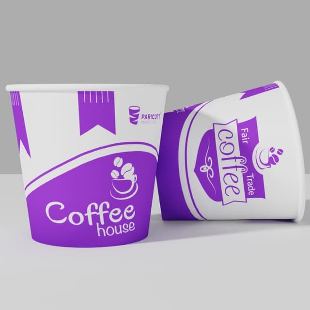 Paper Cups, 55ml Paper Cups