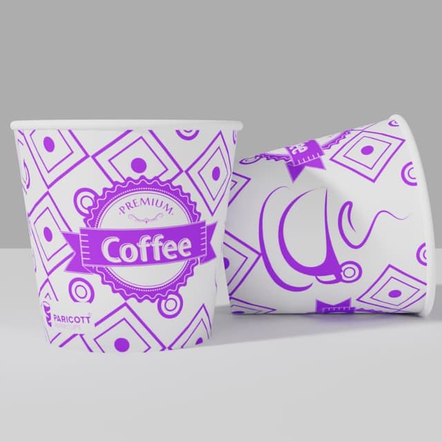 Paper Cups, 55ml Paper Cups