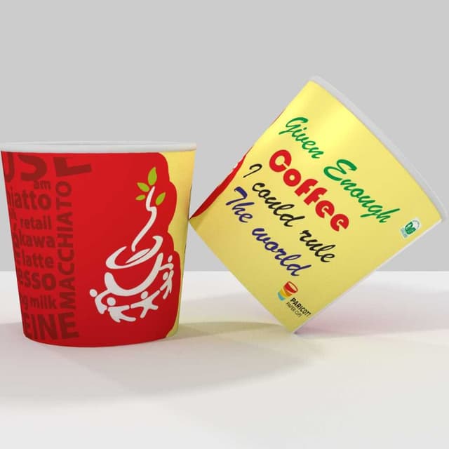 Paper Cups, 65ml Paper Cups