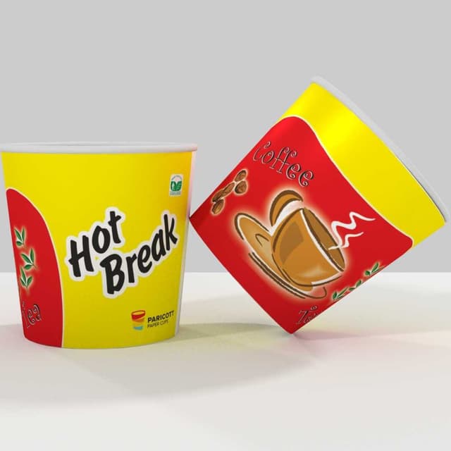 Paper Cups, 65ml Paper Cups