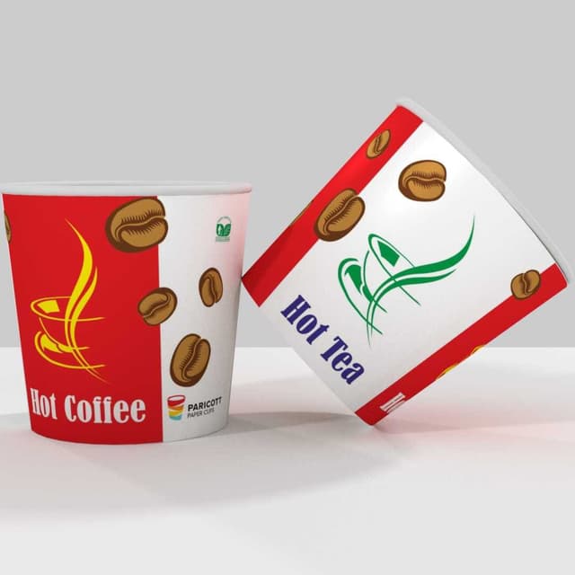 Paper Cups, 65ml Paper Cups