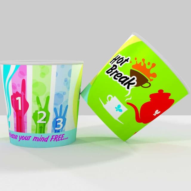 Paper Cups, 65ml Paper Cups