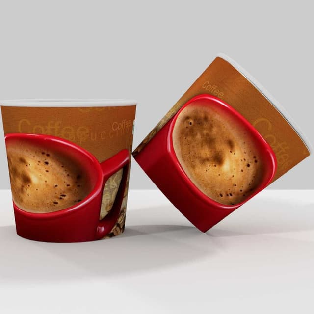 Paper Cups, 65ml Paper Cups