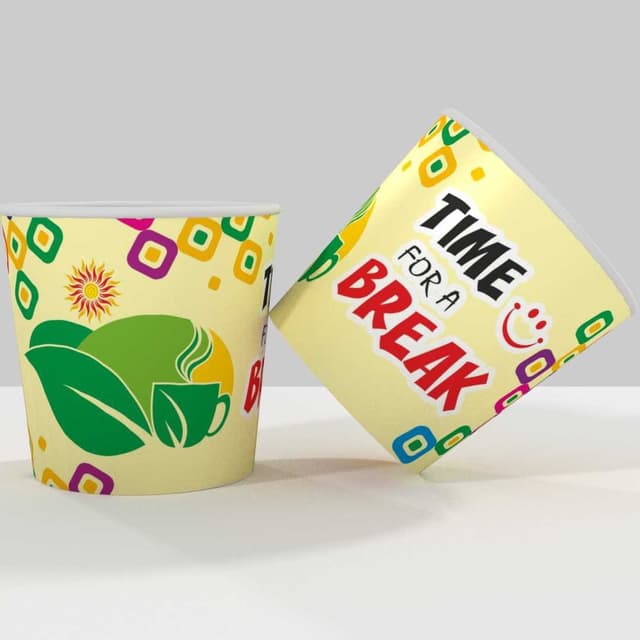 Paper Cups, 65ml Paper Cups