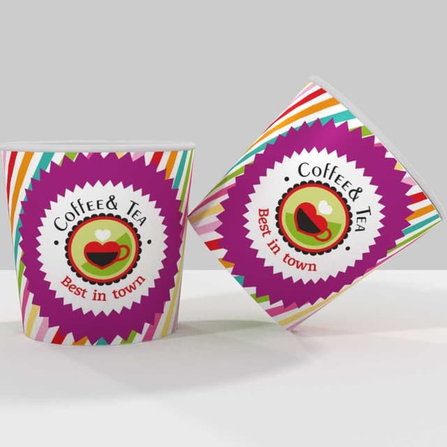 Paper Cups, 65ml Paper Cups