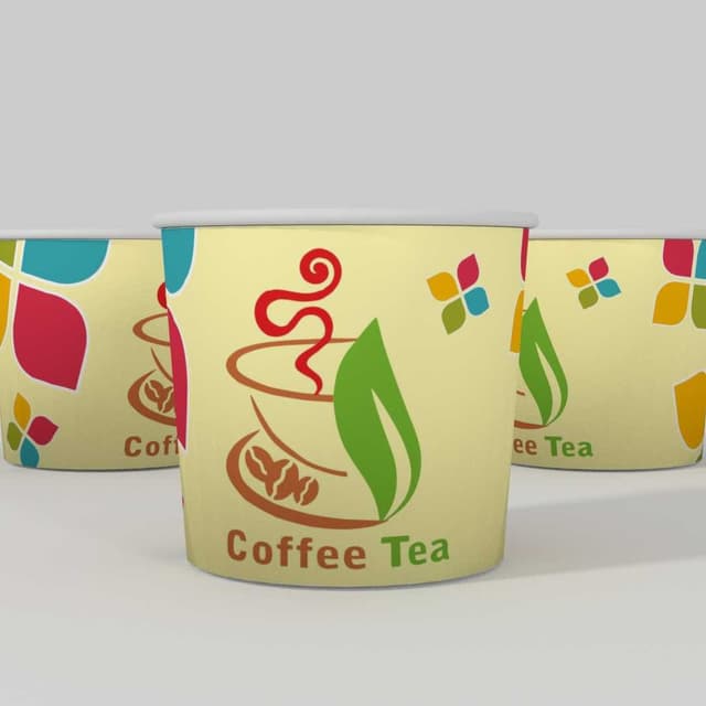 Paper Cups, 75ml Paper Cups