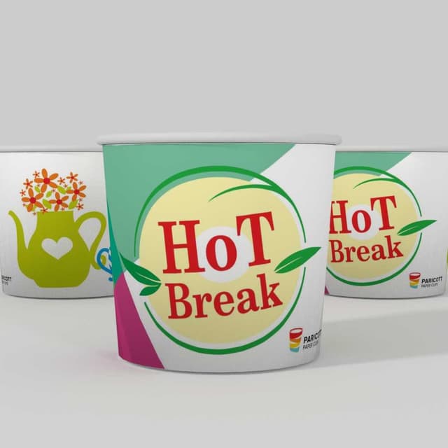 Paper Cups, 75ml Paper Cups