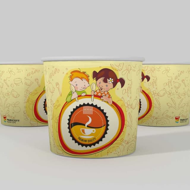 Paper Cups, 75ml Paper Cups