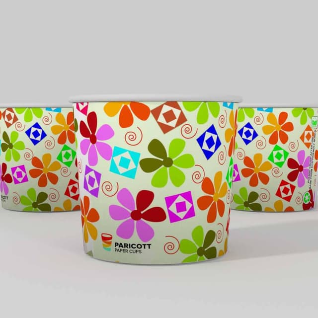 Paper Cups, 75ml Paper Cups