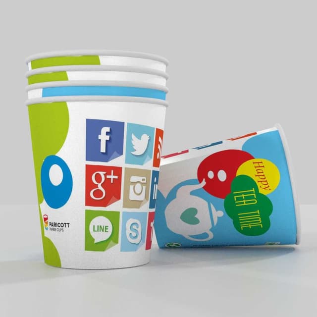 Paper Cups, 85ml Paper Cups