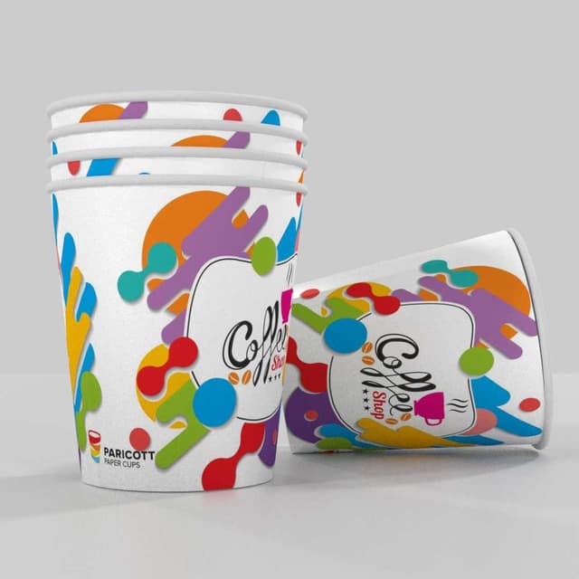 Paper Cups, 85ml Paper Cups