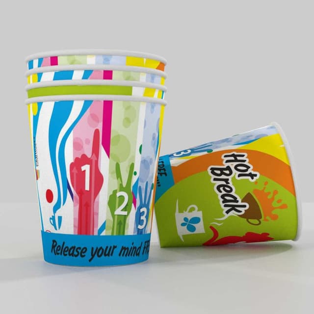 Paper Cups, 85ml Paper Cups