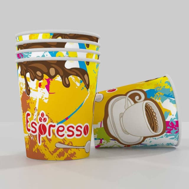 Paper Cups, 85ml Paper Cups