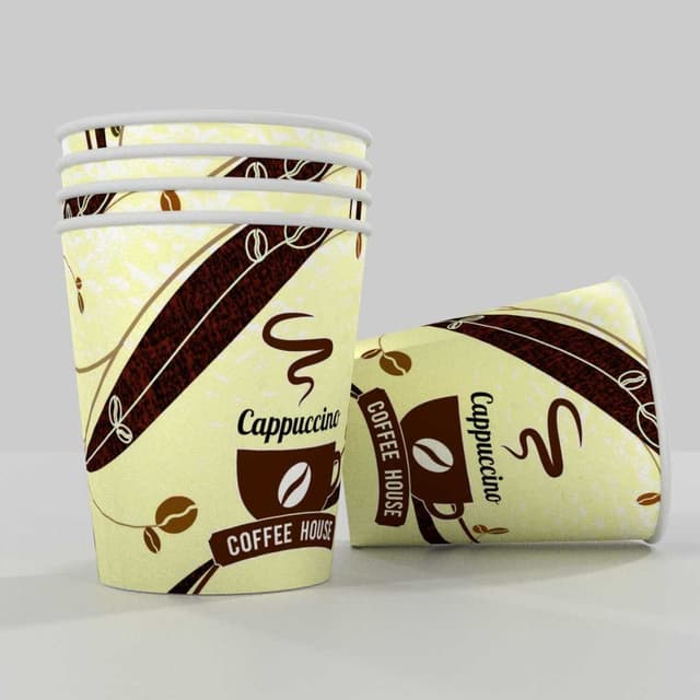 Paper Cups, 85ml Paper Cups