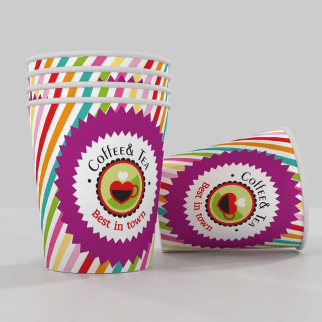 Paper Cups, 85ml Paper Cups