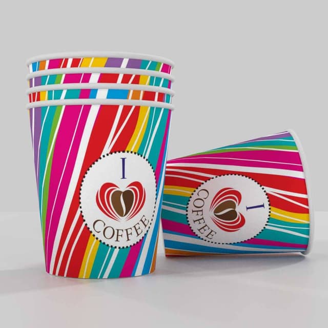Paper Cups, 85ml Paper Cups