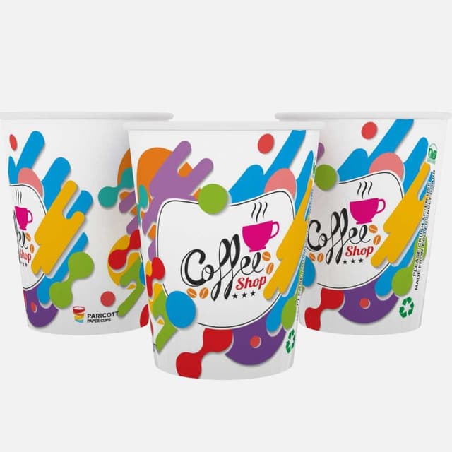 Paper Cups, 90ml Paper Cups