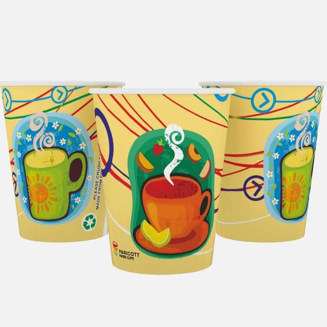 Paper Cups, 90ml Paper Cups