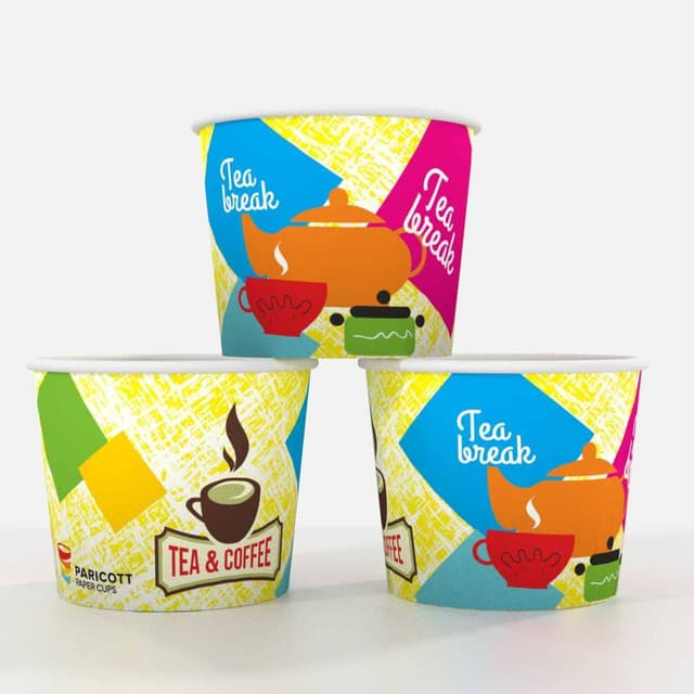 Paper Cups, 100ml Paper Cups