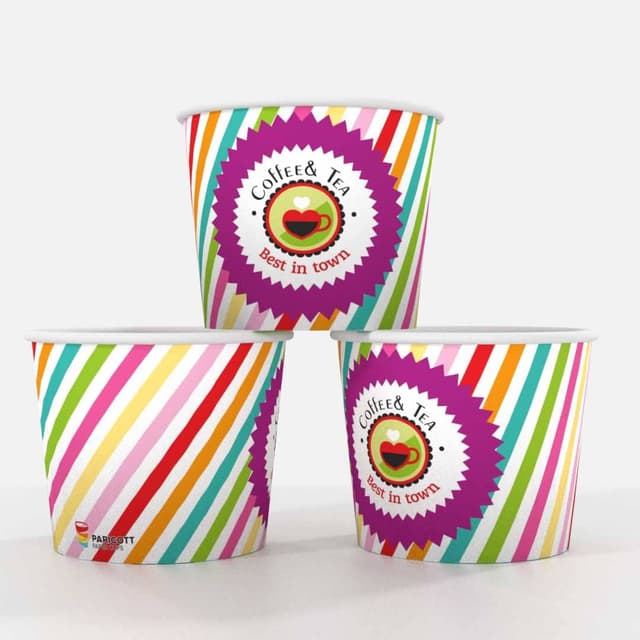 Paper Cups, 100ml Paper Cups