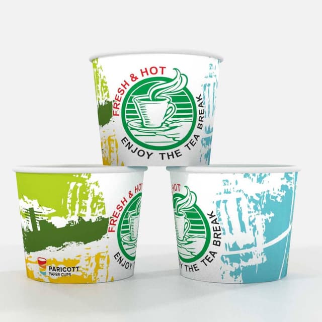 Paper Cups, 100ml Paper Cups