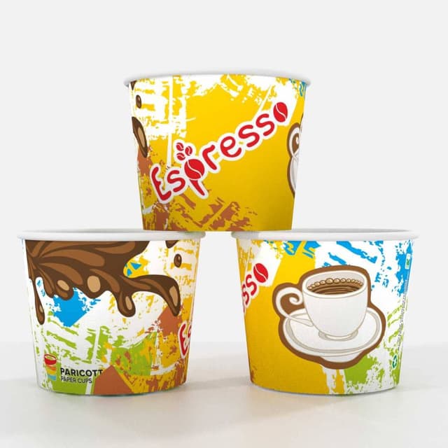 Paper Cups, 100ml Paper Cups