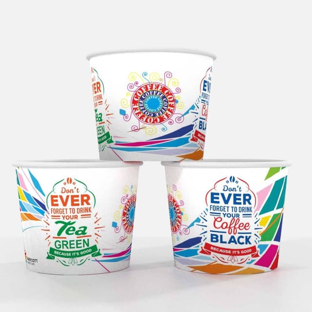 Paper Cups, 100ml Paper Cups