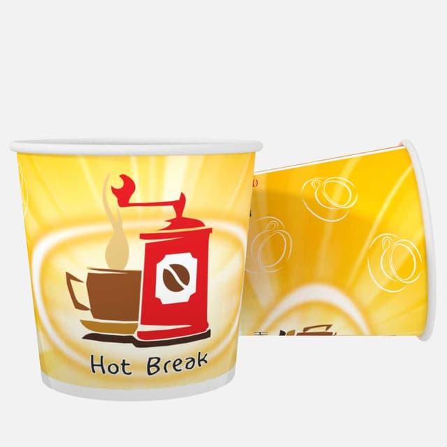 Paper Cups, 100ml SB Paper Cups