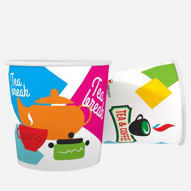 Paper Cups, 100ml SB Paper Cups