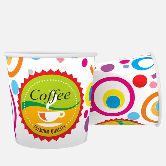 Paper Cups, 100ml SB Paper Cups