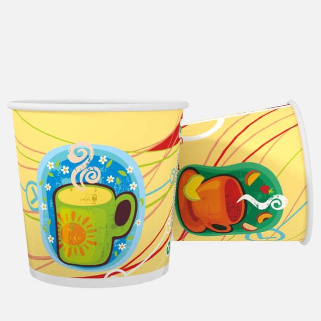 Paper Cups, 100ml SB Paper Cups