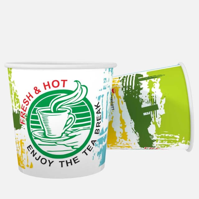 Paper Cups, 100ml SB Paper Cups