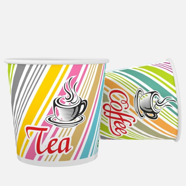 Paper Cups, 100ml SB Paper Cups