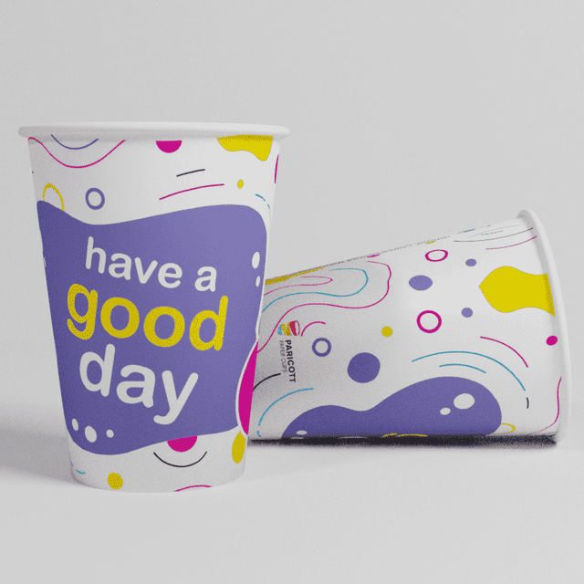 Paper Cups, 125ml Paper Cups