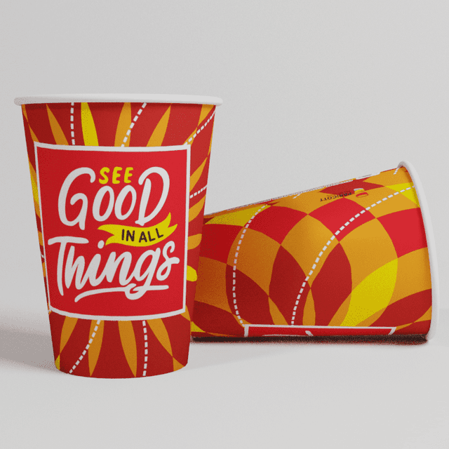 Paper Cups, 125ml Paper Cups