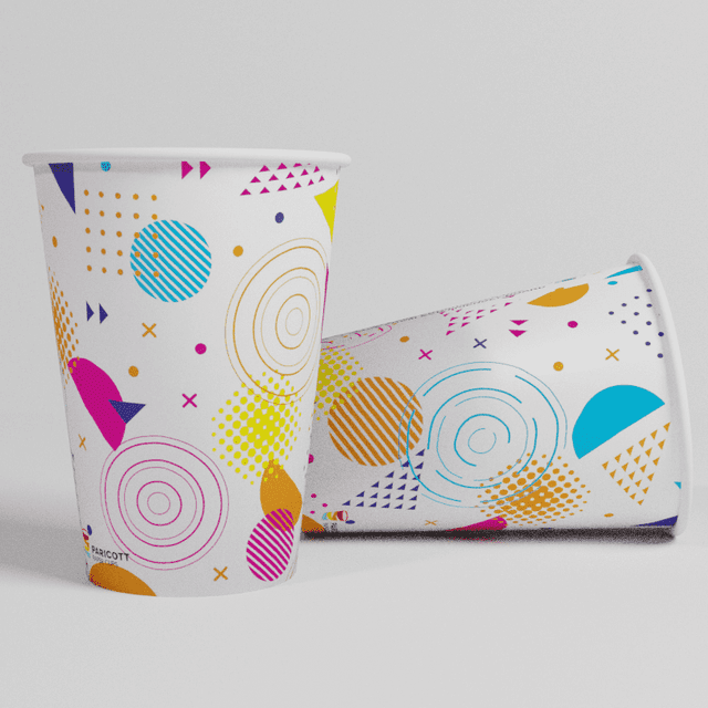 Paper Cups, 125ml Paper Cups