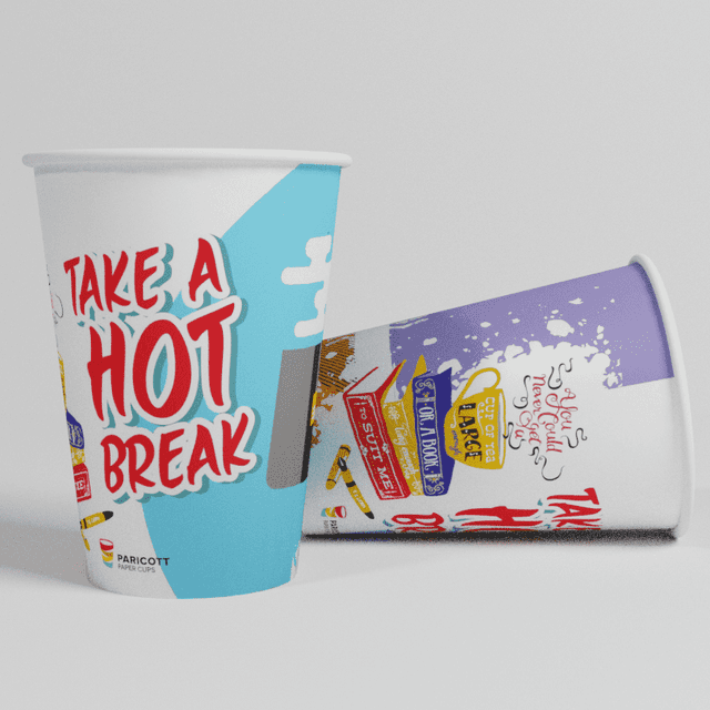 Paper Cups, 125ml Paper Cups