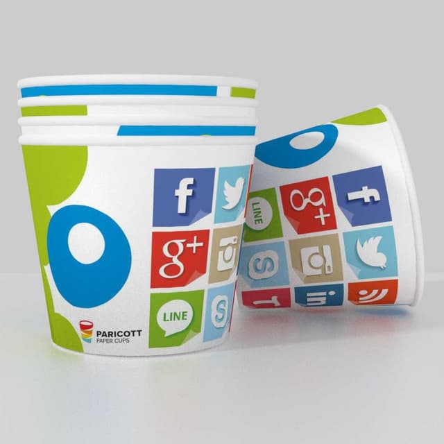 Paper Cups, 130ml Paper Cups