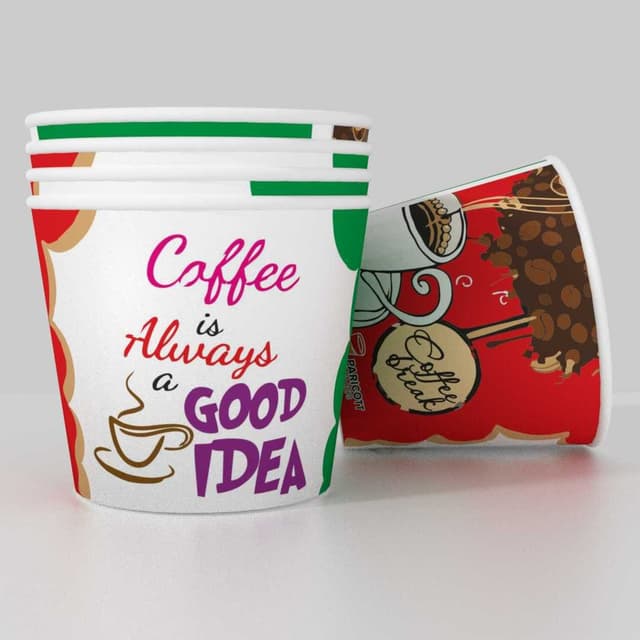 Paper Cups, 130ml Paper Cups
