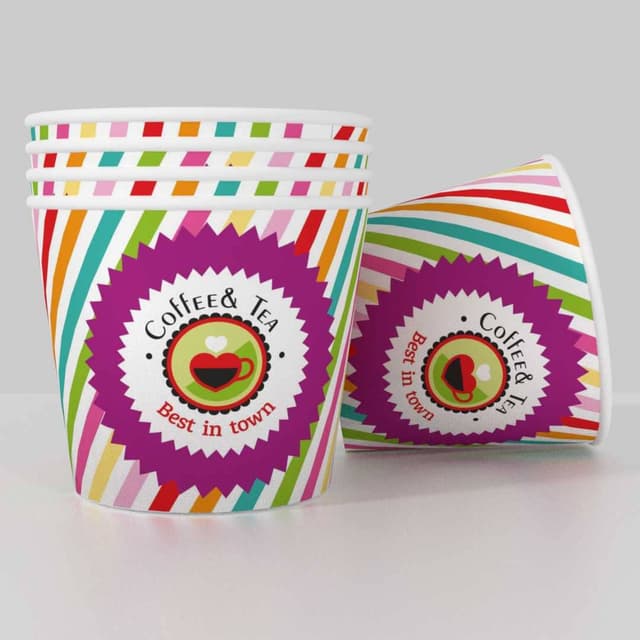 Paper Cups, 130ml Paper Cups