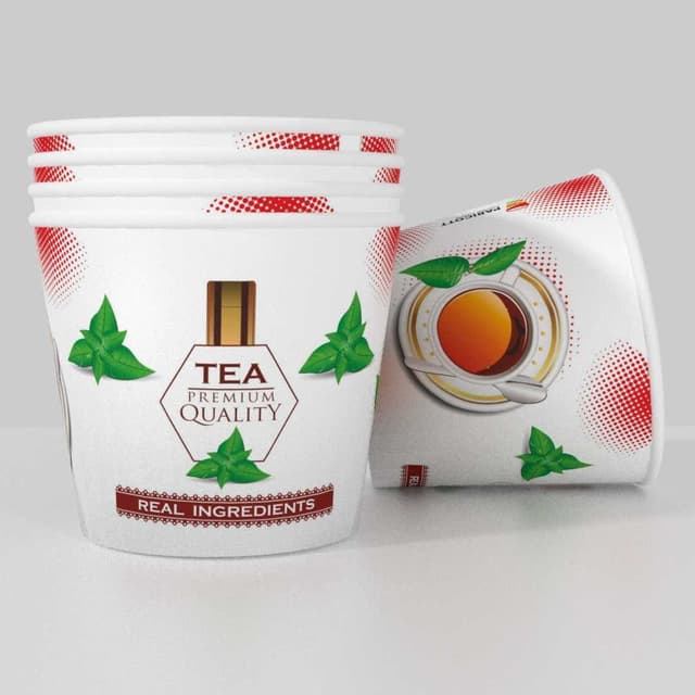 Paper Cups, 130ml Paper Cups