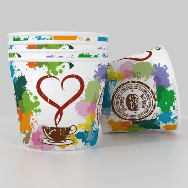 Paper Cups, 130ml Paper Cups